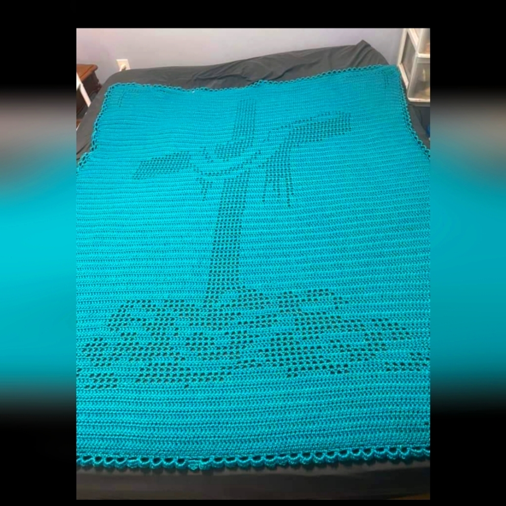 Christian Easter blanket